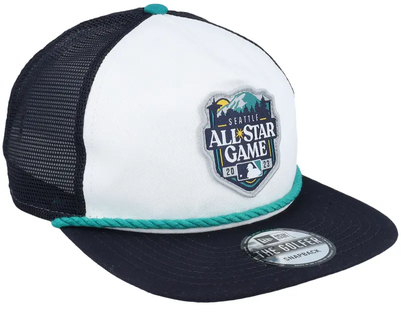 New Era Seattle Mariners Golfer MLB All Star Game 23 White/Navy Trucker online
