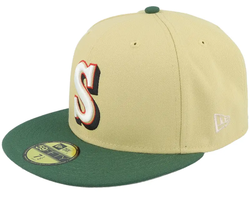 New Era Seattle Mariners Mighty Mega 59FIFTY 30th Anniversary Stone/Green/Greyfitted online