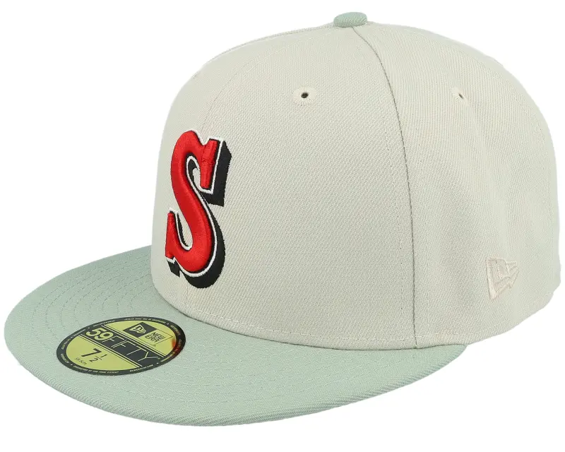 New Era Seattle Mariners Mighty Mega 59FIFTY 30th Stone/Everest Fitted online