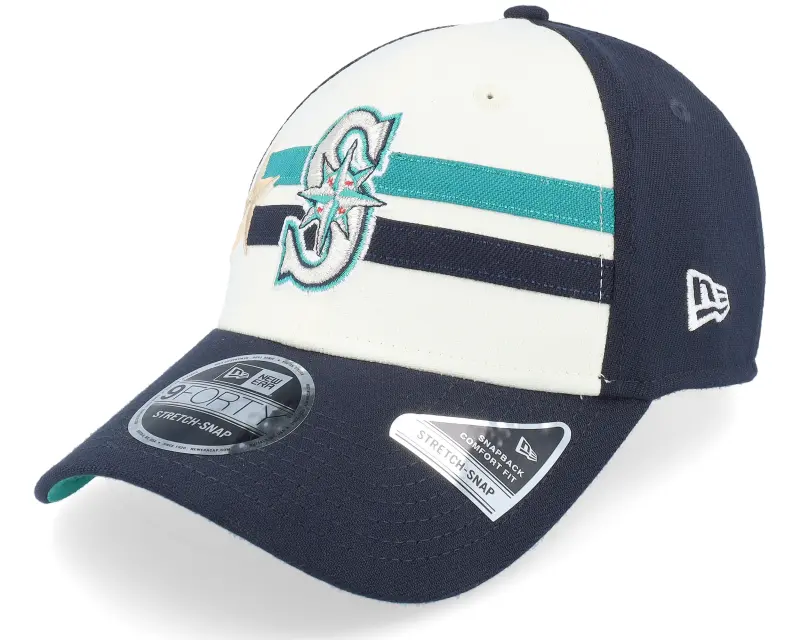 New Era Seattle Mariners MLB 24 All Star Game 9FORTY White/Navy Adjustable online