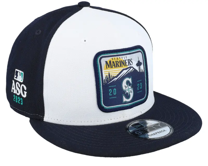 New Era Seattle Mariners MLB ASG 23 White/Navy Snapback online