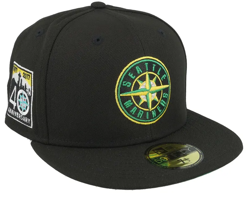 New Era Seattle Mariners MLB Cooperstown Alt 59FIFTY Black Fitted online