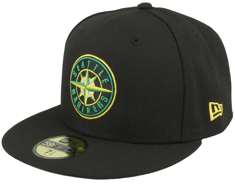 New Era Seattle Mariners MLB Cooperstown Alt 59FIFTY Black Fitted online