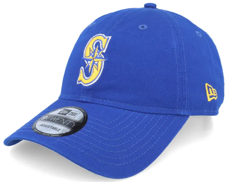 New Era Seattle Mariners MLB Core Classic 9TWENTY Rep Royal Dad Cap online