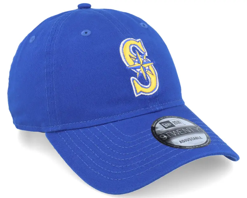 New Era Seattle Mariners MLB Core Classic 9TWENTY Rep Royal Dad Cap online