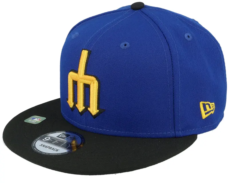 New Era Seattle Mariners MLB24 City Connect Off 9FIFTY Royal/Black Snapback online