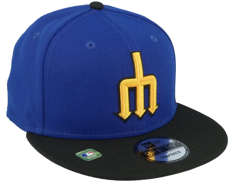 New Era Seattle Mariners MLB24 City Connect Off 9FIFTY Royal/Black Snapback online