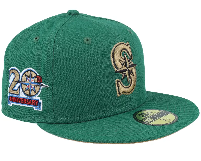 New Era Seattle Mariners Mossy Meadows 59FIFTY Green Fitted online
