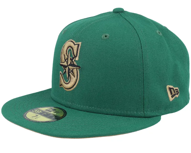 New Era Seattle Mariners Mossy Meadows 59FIFTY Green Fitted online
