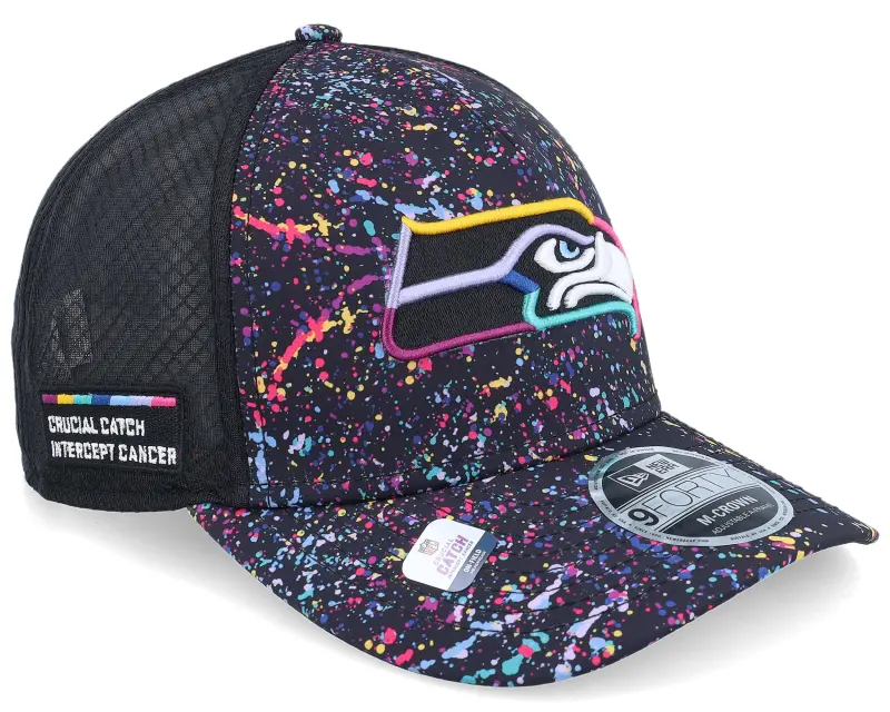 New Era Seattle Seahawks NFL Crucial Catch 9FORTY A-frame Trucker online