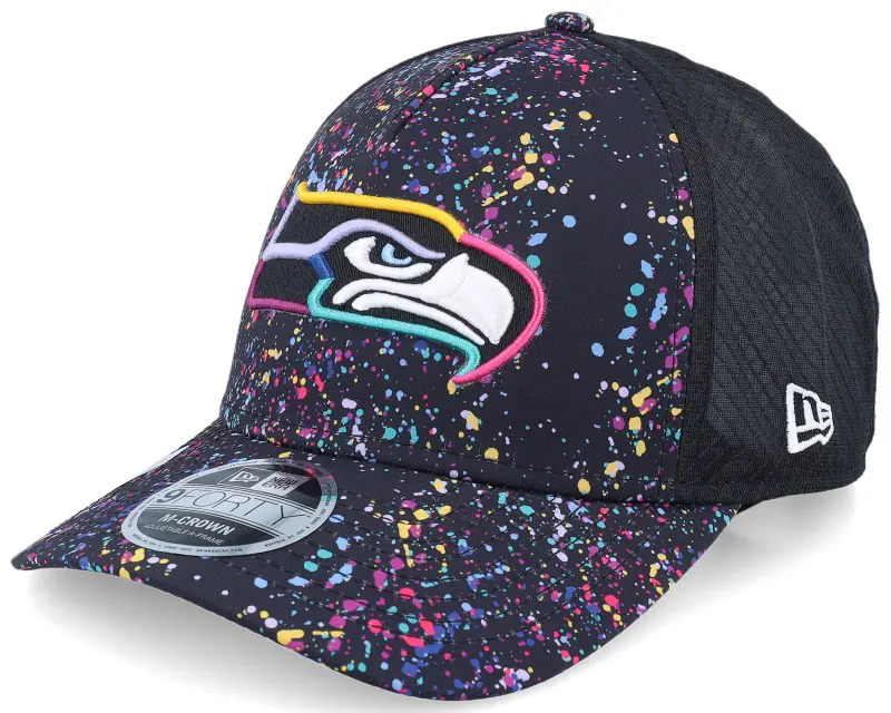New Era Seattle Seahawks NFL Crucial Catch 9FORTY A-frame Trucker online