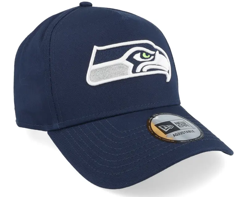 New Era Seattle Seahawks NFL Navy A-frame Adjustable online