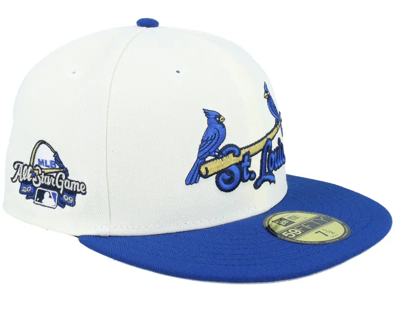 New Era St. Louis Cardinals Color Flow 59FIFTY All Star Game 09 Chrome/Blue Fitted online