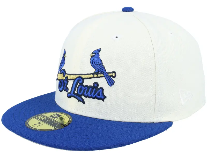 New Era St. Louis Cardinals Color Flow 59FIFTY All Star Game 09 Chrome/Blue Fitted online