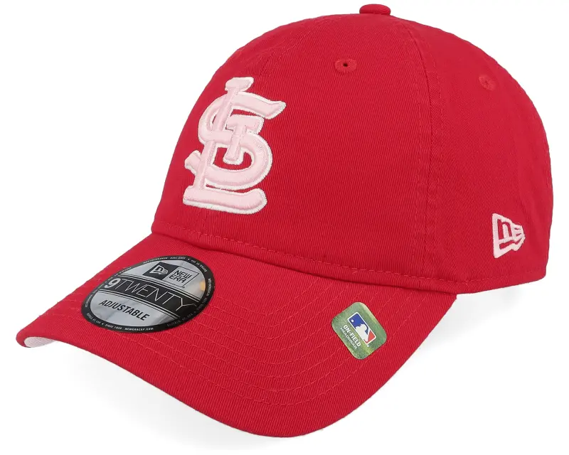 New Era St. Louis Cardinals MLB24 Mothers Day 9TWENTY Red Dad Cap online