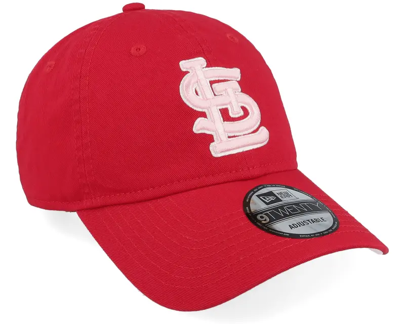 New Era St. Louis Cardinals MLB24 Mothers Day 9TWENTY Red Dad Cap online