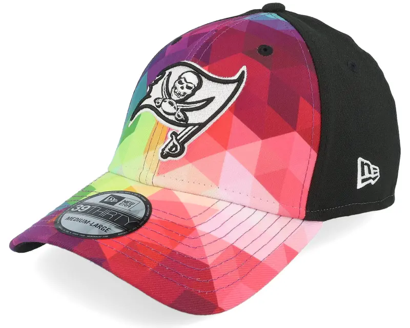 New Era Tampa Bay Buccaneers 39THIRTY NFL Crucial Catch 23 Multi/Black Flexfit online
