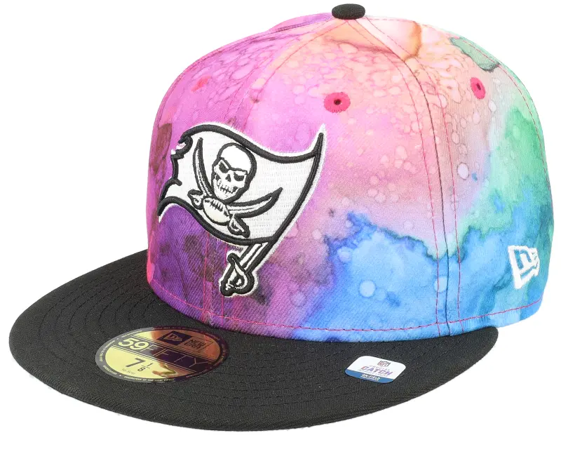 New Era Tampa Bay Buccaneers 59FIFTY NFL Crucial Catch 22 Multi Fitted online