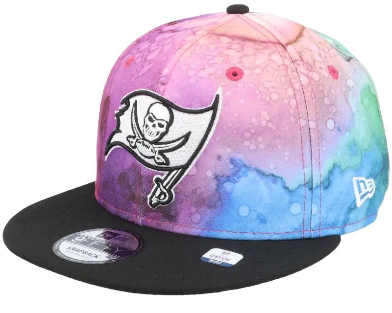 New Era Tampa Bay Buccaneers M Em 9FIFTY NFL Crucial Catch 22 Multi Snapback online