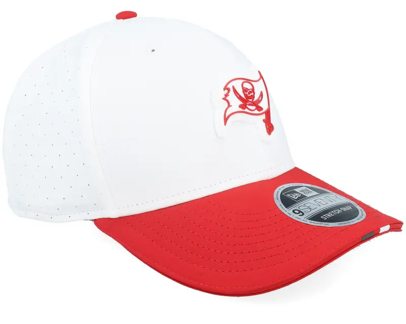 New Era Tampa Bay Buccaneers NFL 25 Training 9SEVENTY White/Red Adjustable online