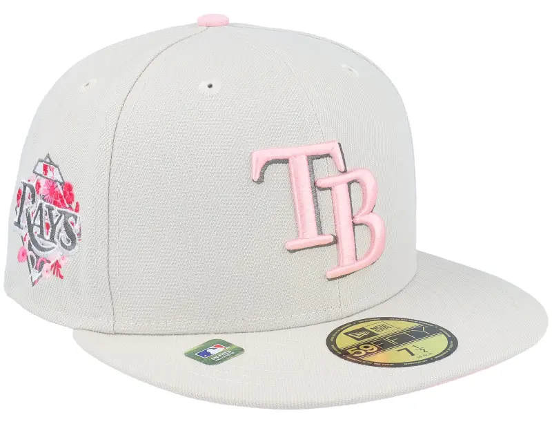New Era Tampa Bay Rays 59FIFTY Mothers Day 23 Beige/Pink Fitted online