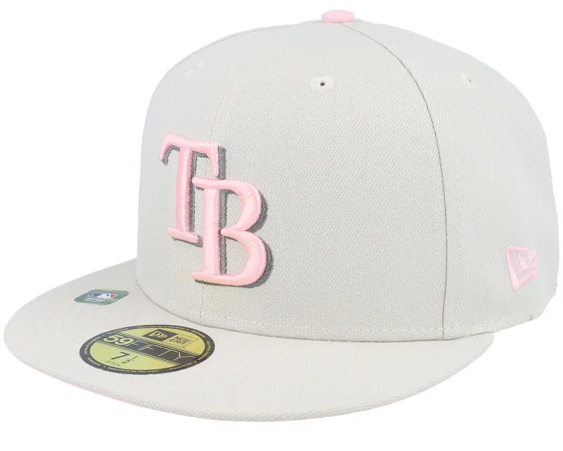 New Era Tampa Bay Rays 59FIFTY Mothers Day 23 Beige/Pink Fitted online