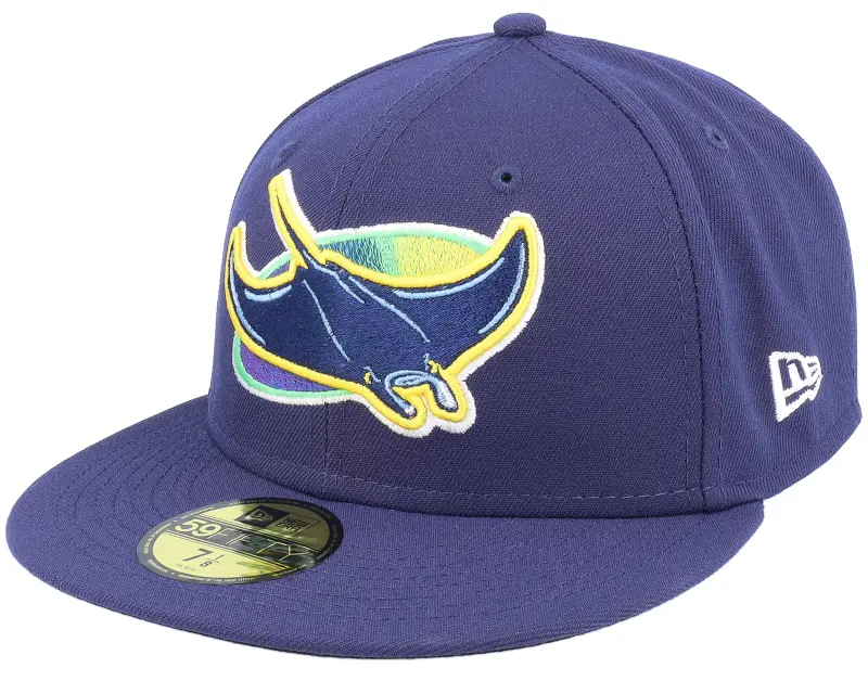 New Era Tampa Bay Rays Acperf Alt 2018 Navy Fitted online