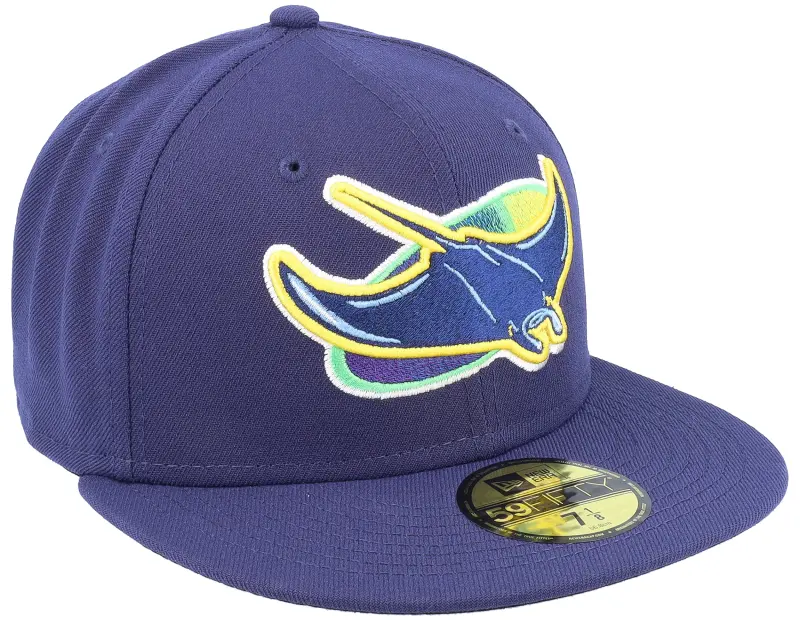 New Era Tampa Bay Rays Acperf Alt 2018 Navy Fitted online