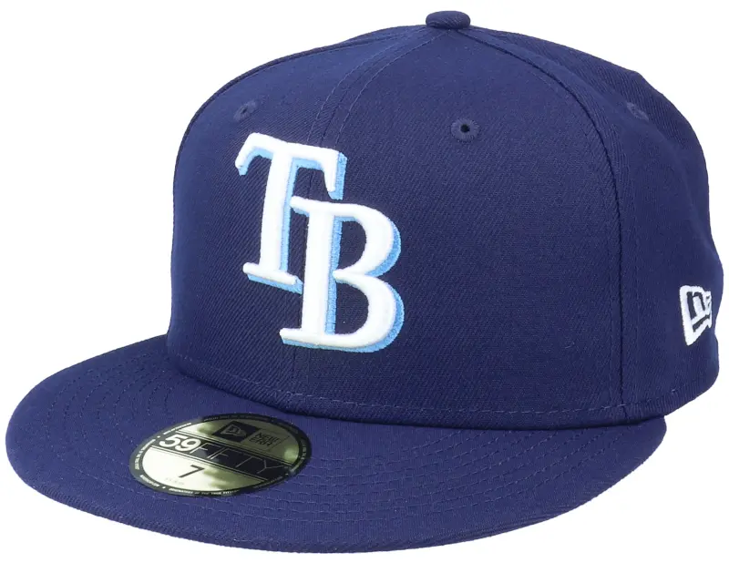 New Era Tampa Bay Rays Authentic On-Field 59Fifty Navy Fitted online