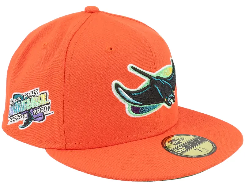 New Era Tampa Bay Rays Candyland 59FIFTY Orange/Green Fitted online