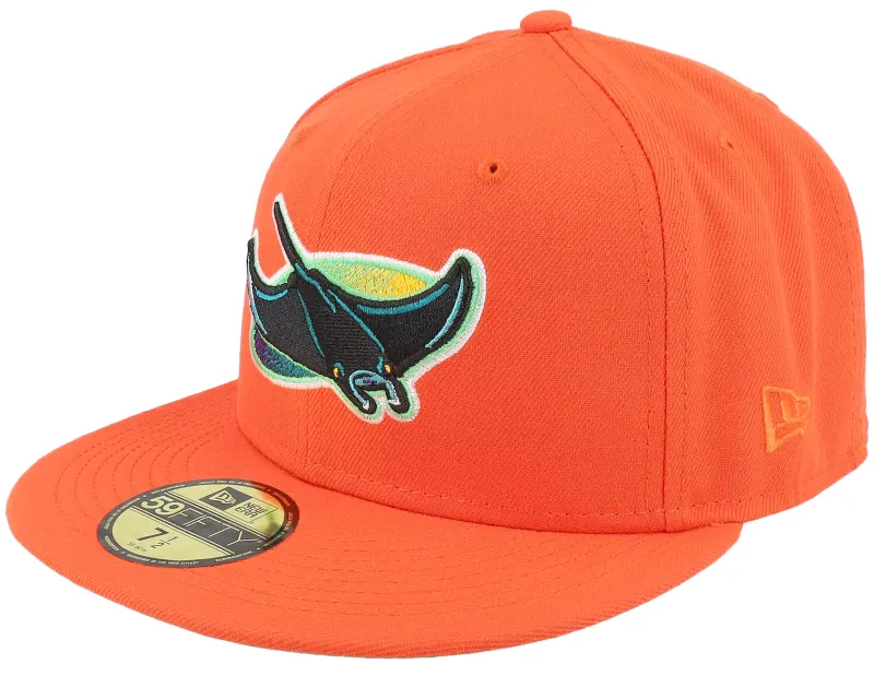 New Era Tampa Bay Rays Candyland 59FIFTY Orange/Green Fitted online