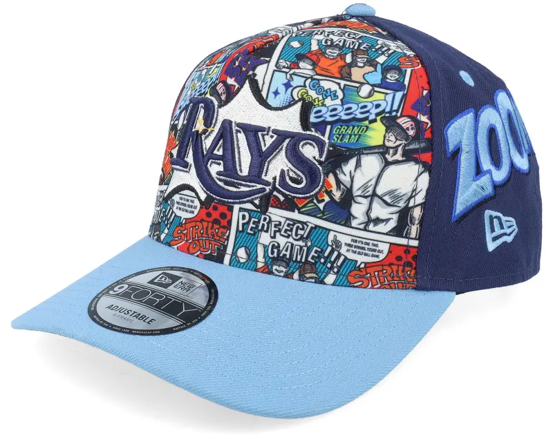 New Era Tampa Bay Rays MLB 25 Player’s Weekend 9FORTY A-Frame Adjustable online