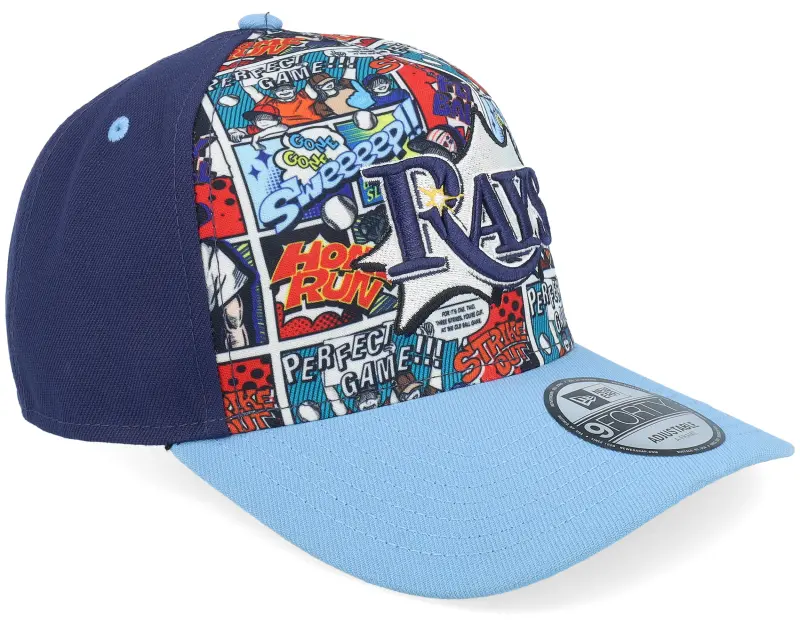 New Era Tampa Bay Rays MLB 25 Player’s Weekend 9FORTY A-Frame Adjustable online