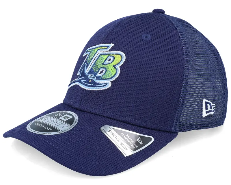 New Era Tampa Bay Rays MLB Batting Practice Navy Trucker online
