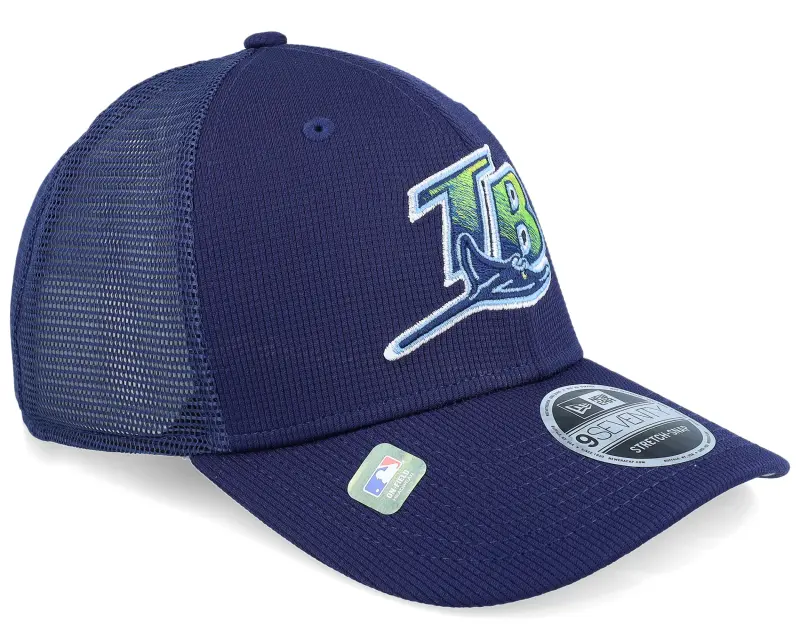 New Era Tampa Bay Rays MLB Batting Practice Navy Trucker online