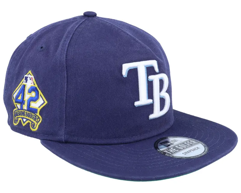 New Era Tampa Bay Rays MLB Jackie Robinson Day Golfer Navy Snapback online