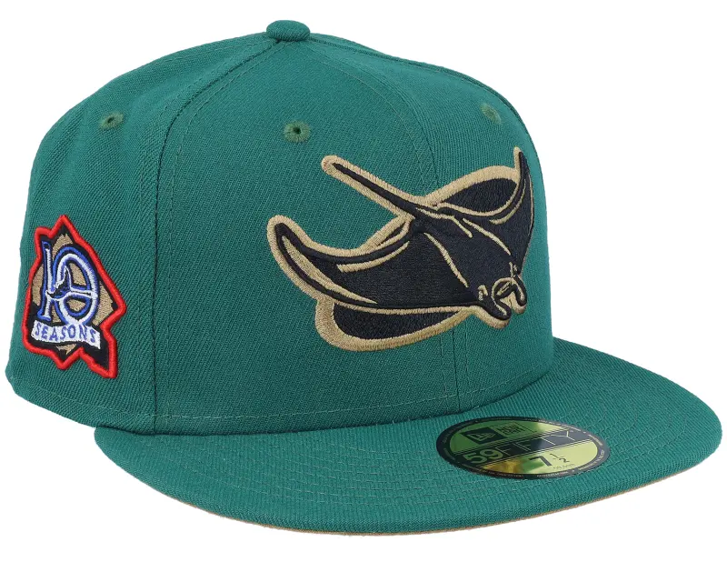 New Era Tampa Bay Rays Mossy Meadows 59FIFTY Green Fitted online