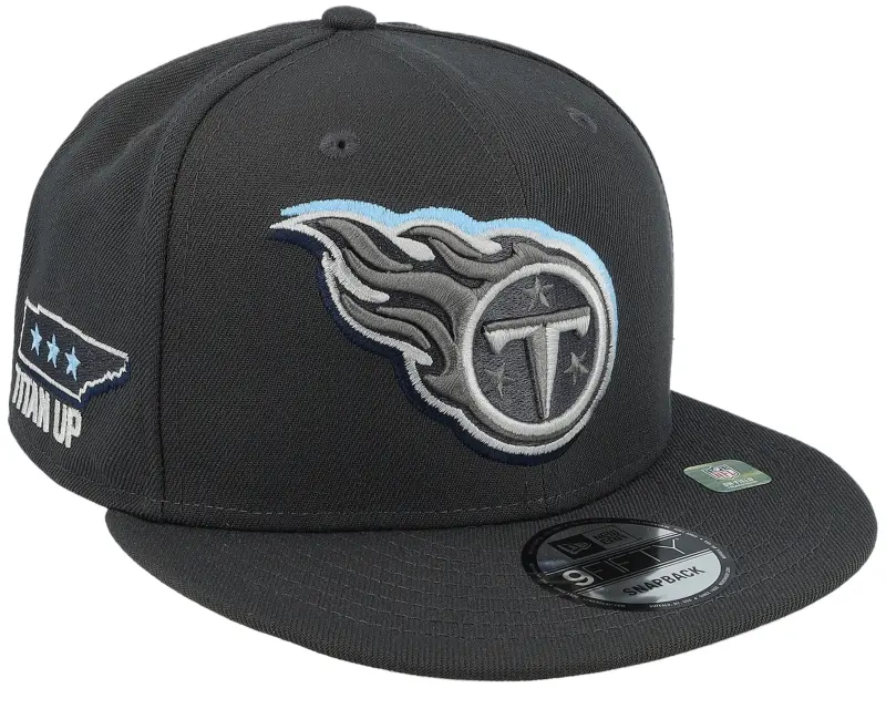 New Era Tennessee Titans NFL24 Draft 9FIFTY Grey/Blue Snapback online