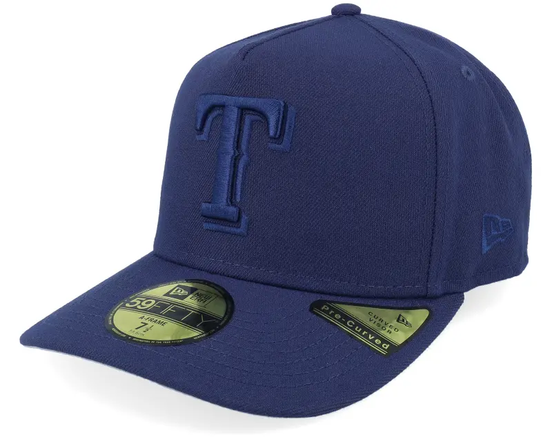 New Era Texas Rangers 59FIFTY Color Pack Pastel Light Navy A-frame Fitted online