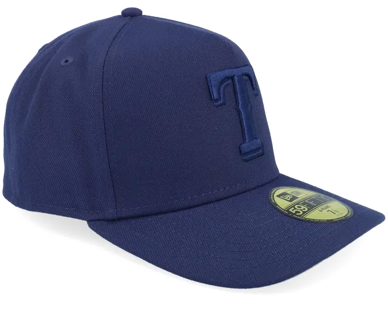 New Era Texas Rangers 59FIFTY Color Pack Pastel Light Navy A-frame Fitted online