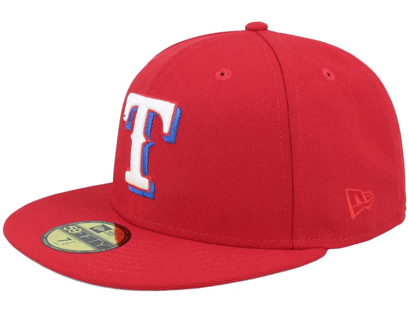 New Era Texas Rangers Color Flow 59FIFTY 23 Champions Scarlet Fitted online