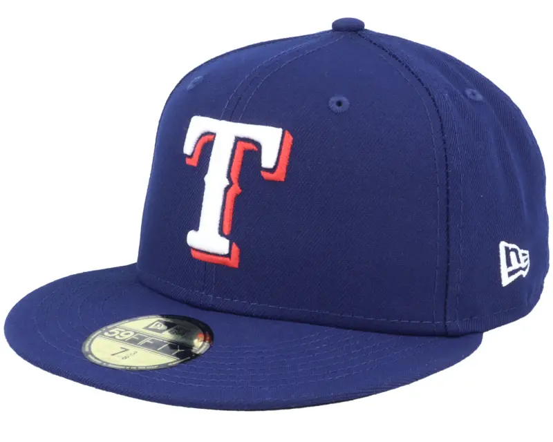 New Era Texas Rangers MLB Authentic On-Field Blue Fitted online