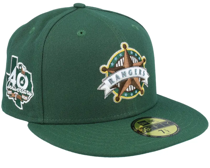 New Era Texas Rangers MLB Cooperstown Alt 59FIFTY Green Fitted online