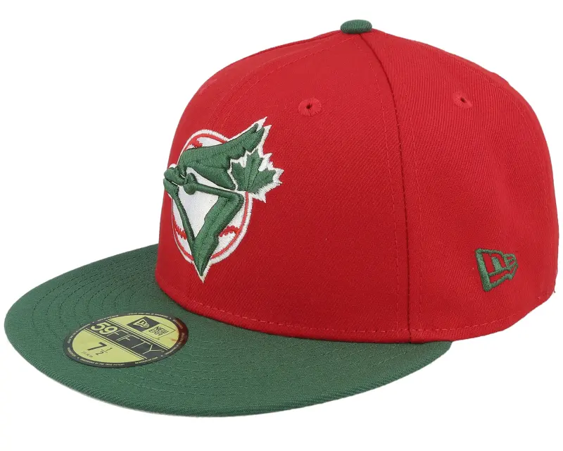 New Era Toronto Blue Jays 59FIFTY 92 World Series Scarlet/Pine Fitted online