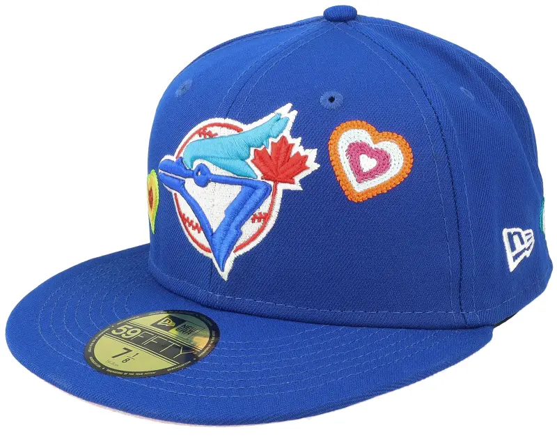 New Era Toronto Blue Jays 59FIFTY Chainstitchheart Royal Fitted online