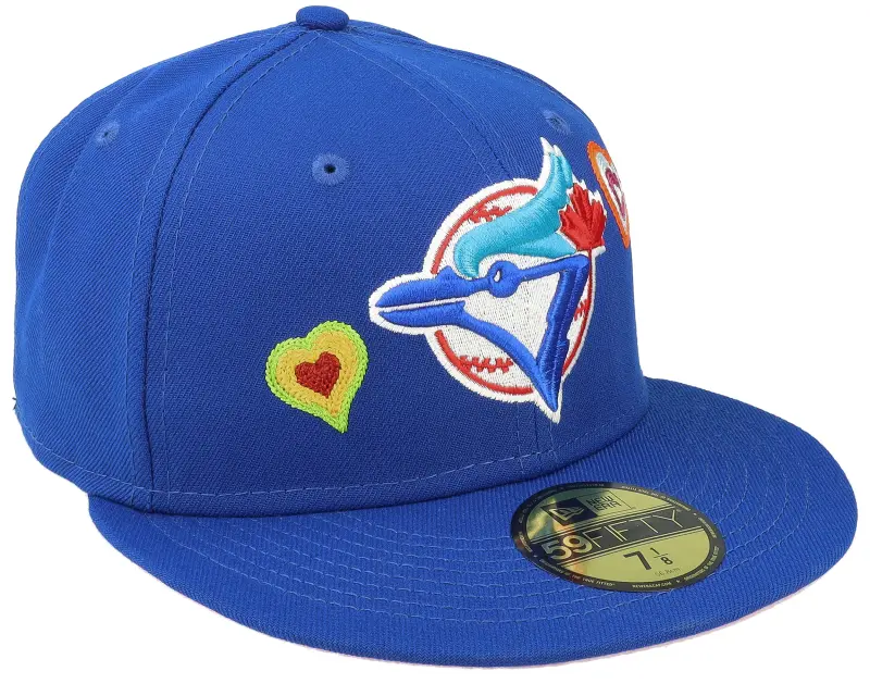 New Era Toronto Blue Jays 59FIFTY Chainstitchheart Royal Fitted online