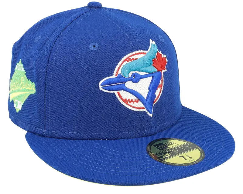 New Era Toronto Blue Jays 59FIFTY Citruspop Royal Fitted online