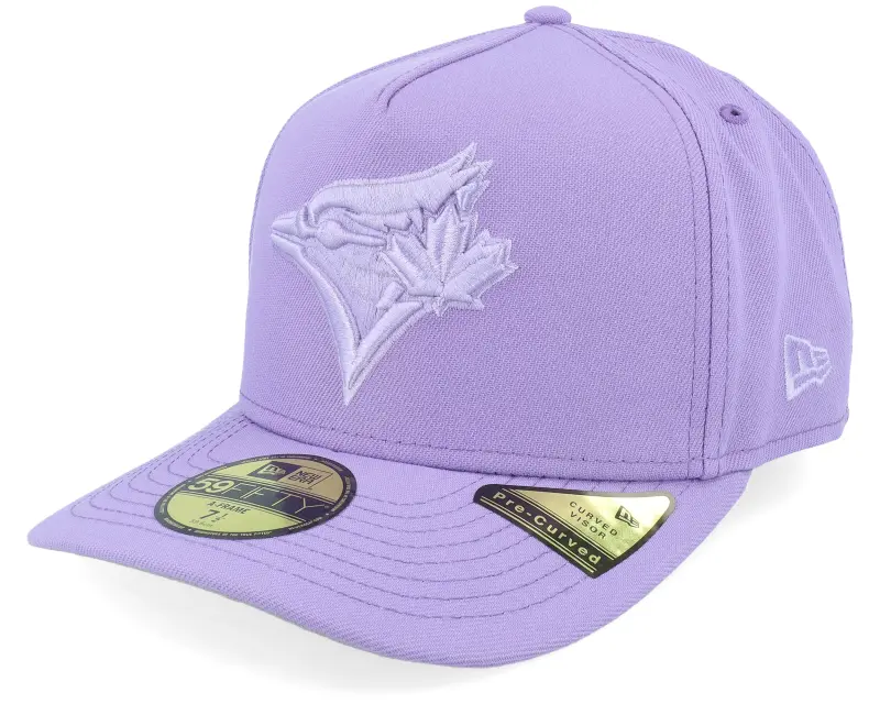 New Era Toronto Blue Jays 59FIFTY Color Pack Purple A-frame Fitted online