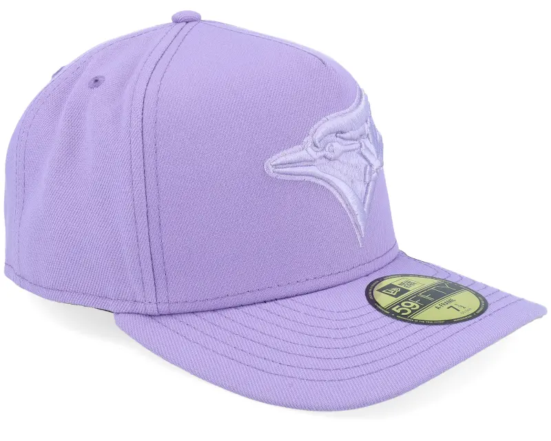 New Era Toronto Blue Jays 59FIFTY Color Pack Purple A-frame Fitted online