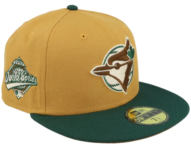 New Era Toronto Blue Jays Chime Pack 59FIFTY Panama/Tan/Green Fitted online